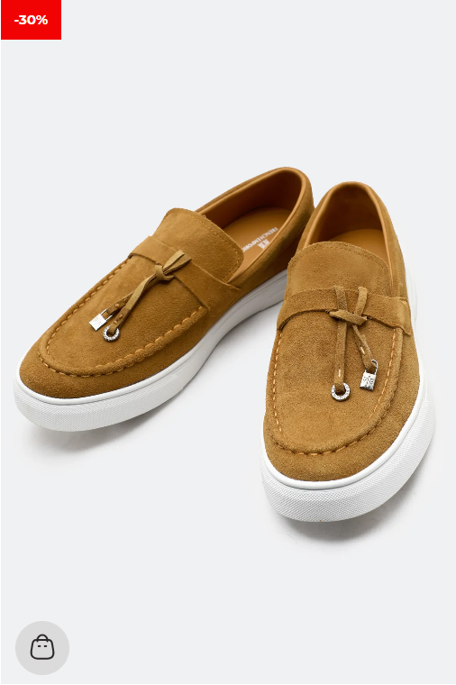 Brown Men Casual Sneaker