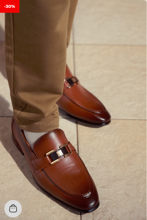 Brown Men Casual Sneaker