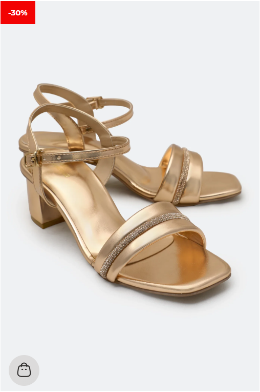 Peach  Ladies Formal Heels 