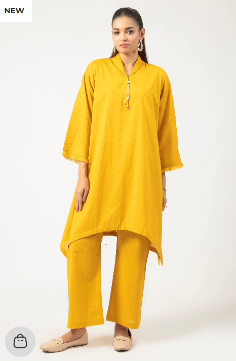 Mustard Stylised 2PC 